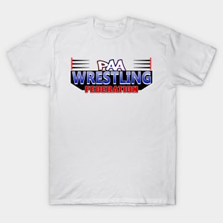 PAA Wrestling Federation T-Shirt